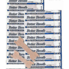 (Large, 100 and 2 Free) Nasal Strips - Nose Plasters For Snoring Sleeping Better - Better Breath - Uk New-2024