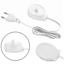 Pour Braun Oral-b 3757 Base de chargeur de brosse à dents électrique Base de chargeur compatible avec la série D Eu Plug