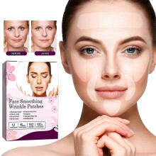 Anti Wrinkle Patches for Face and Forehead - Reduce Fine Wrinkles - 192 Pcs