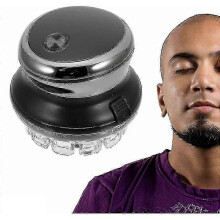 Portable Electric Hair Clipper 360 Rotation Hair Trimming Cutter Machine for Men Shave Bald Head Waterproof Ipx6 1500mah