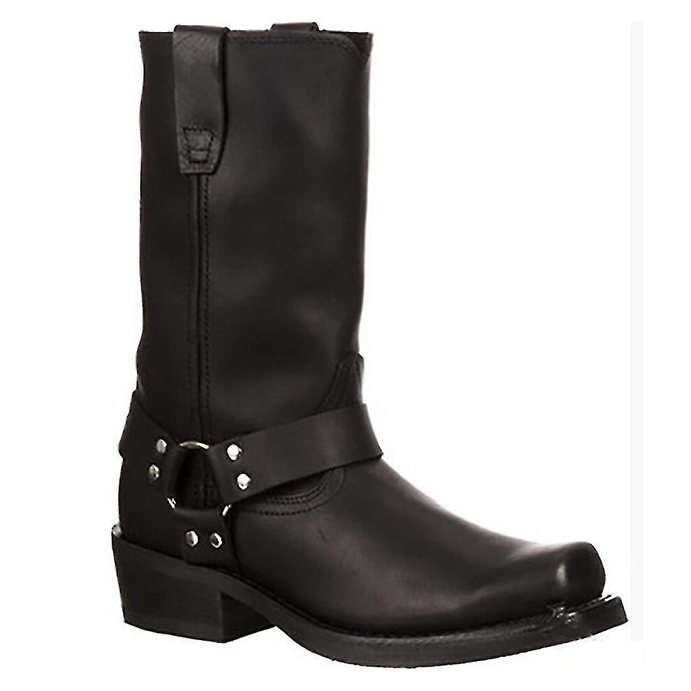 (, Eu39) Ladies Harley Davidson Biker Boots Hustin Black