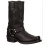 (black, EU38) Ladies Harley Davidson Biker Boots Hustin 1
