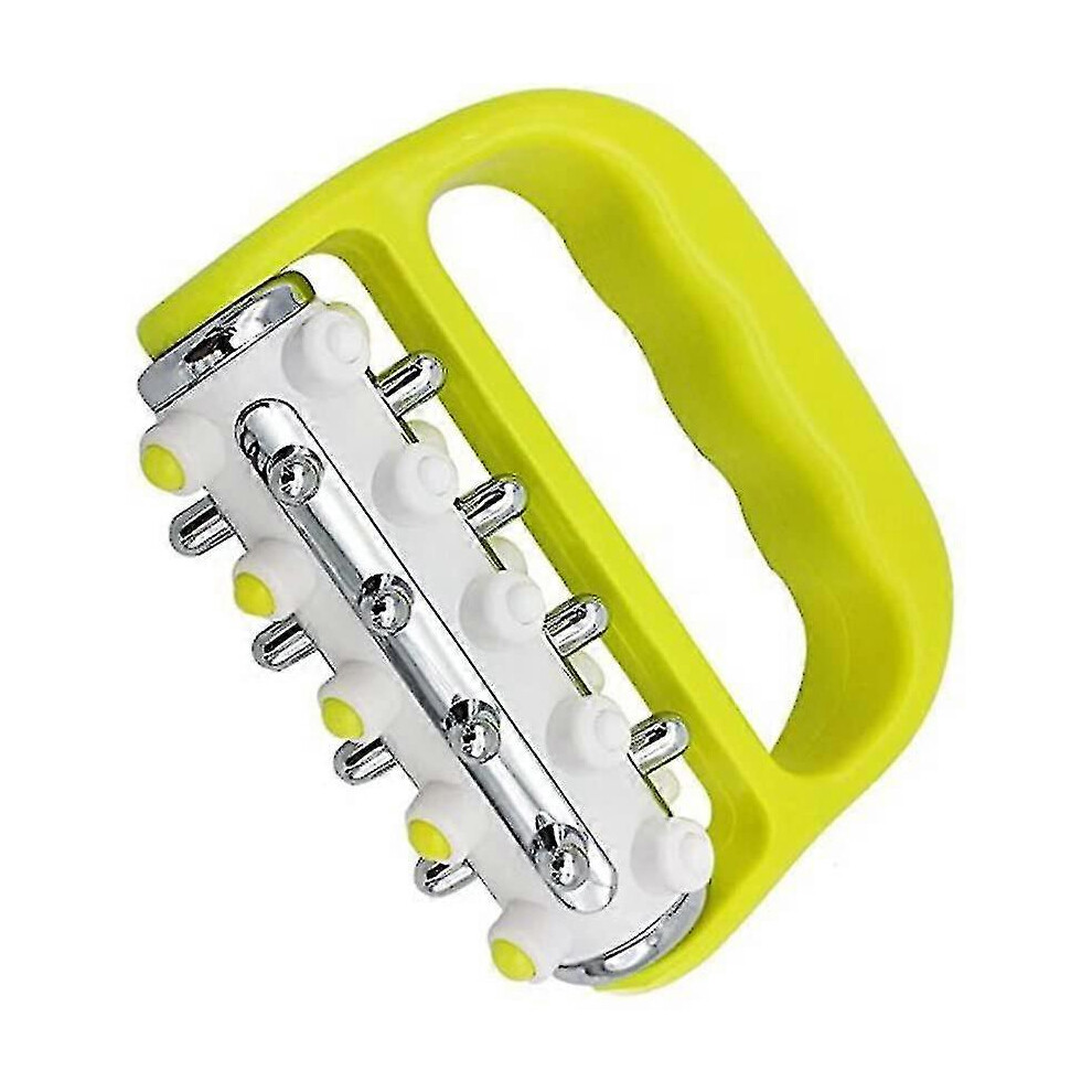 Yellow (Yellow) Roller Massager,Fascia And Cellulite Treatment Blaster Remover Muscle Roller With Muscle Relaxation For Body Arms Legs Thighs