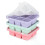 Silicone Ice Cube Tray with Lid - 3 Packs, 18 Cubes - Large Molds, Stackable and Easy to Release 1