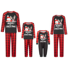 (2, Kids: 4-5 Years) Fiomva Family Christmas Pajamas Set Xmas Pjs Matching Pyjamas Adult Kids Xmas Sleepwear