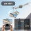 F10 Foldable Drone with Camera,1080P HD FPV Live Video, Headless Mode,3D Flips, Trajectory Flight, App Control,One Key Start, RC Quadcopter 3
