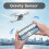 F10 Foldable Drone with Camera,1080P HD FPV Live Video, Headless Mode,3D Flips, Trajectory Flight, App Control,One Key Start, RC Quadcopter 5