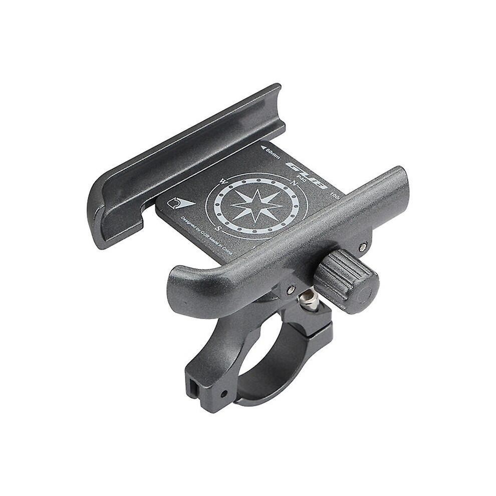 (P40 Titanium) Gub P50 Motorcycle Phone Mount 360rotating Aluminum Alloy Bike Phone Holder Motorcycle Handlebar Cell Phone Stand For Iphone - Handleba