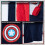 Marvel Oversized Hoodie Blanket for Men - Captain America 5