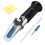 Car Vehicle Battery Antifreeze Fluids Refractometer Glycol Tester - Automatic 3