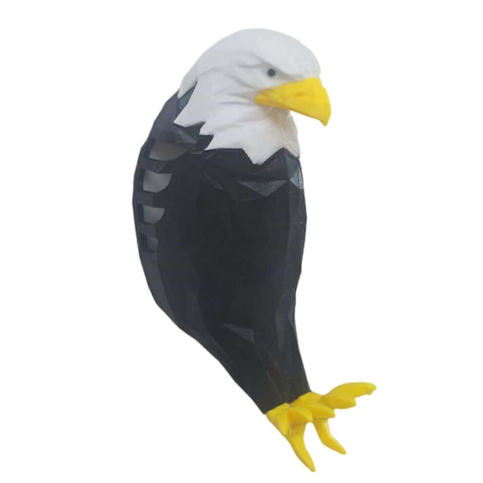 Bald Eagle Wall Light with Remote Control, Eagle Night Light Magnetic Wall-mounted Lamp for Bedroom Hallway