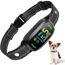 Anti Barking Dog Collars, Rechargeable Smart Bark Collar Harmless