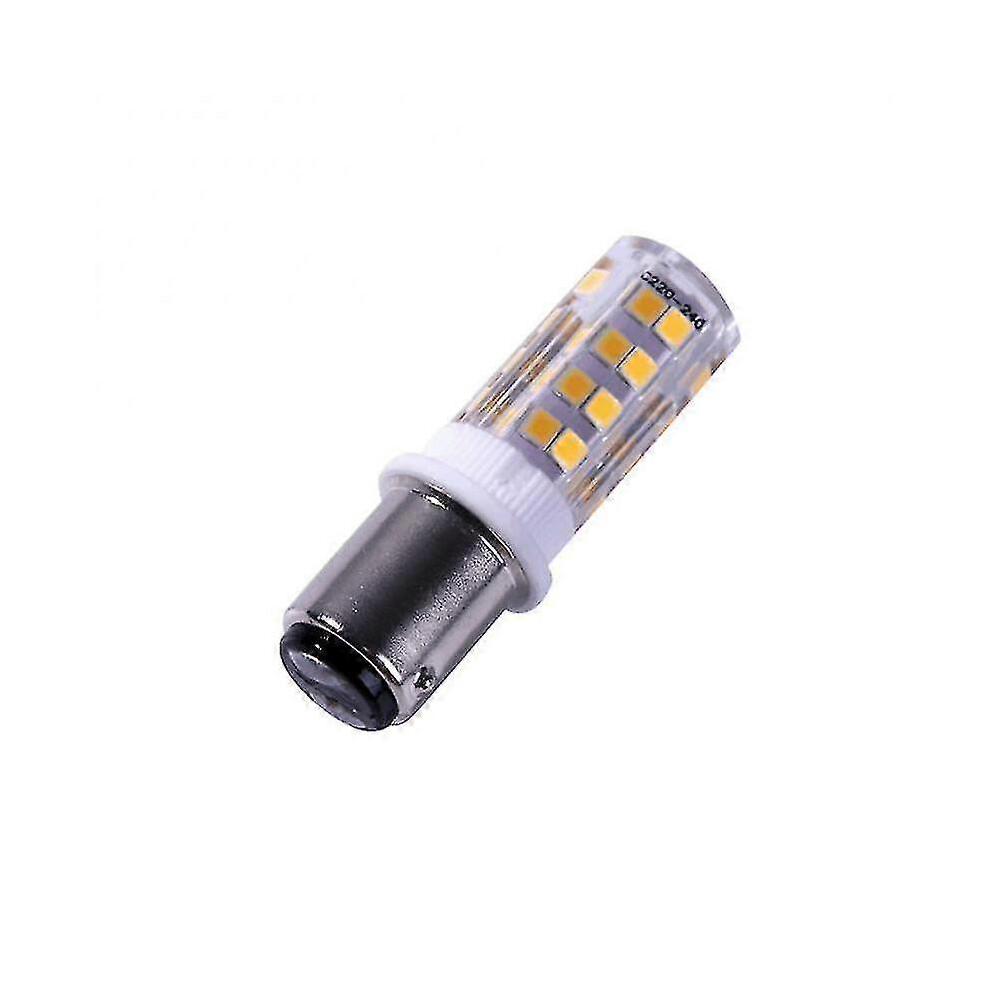 (Warm Light) Ba15d Double Contact Bayonet Base Led Corn Bulb Led Light Bulb 220v For Sewing Machine Pfaff