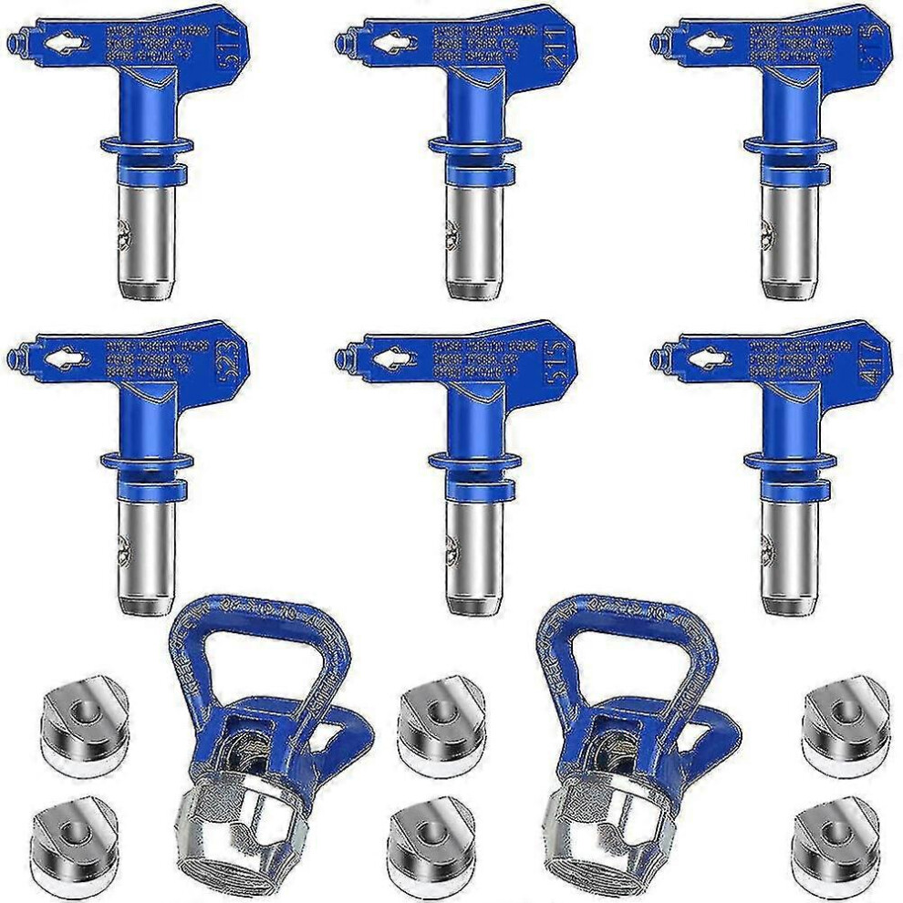 Airless Paint Nozzles Set,reversible Spray Tips Airless Paint Sprayer Nozzle Tips Airless Sprayer Spraying Machine Parts