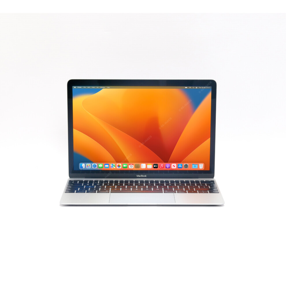Apple Macbook 8Gb Ram Core M3 2016 12-Inch 256Gb Ssd Silver