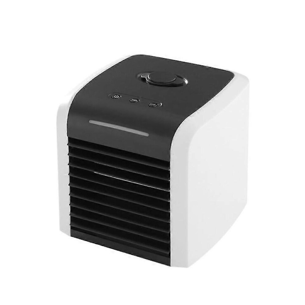 3 In 1portable Usb Mini Air Cooler Conditioner Fan Desk Office Evaporative