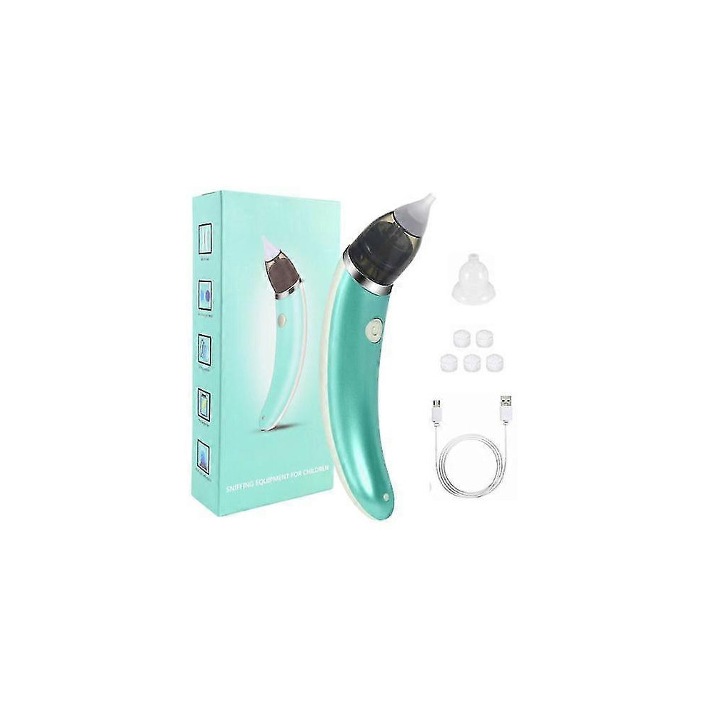 Electric Baby Kids Nasal Aspirator Vacuum Sucker Nose Mucus Snot Cleaner Tools