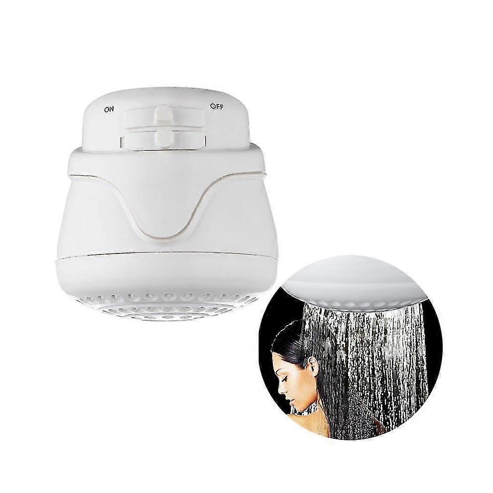 1 Pcs 5400w Electric Shower Head Instant Hot Water Heater High Power for Bathroom