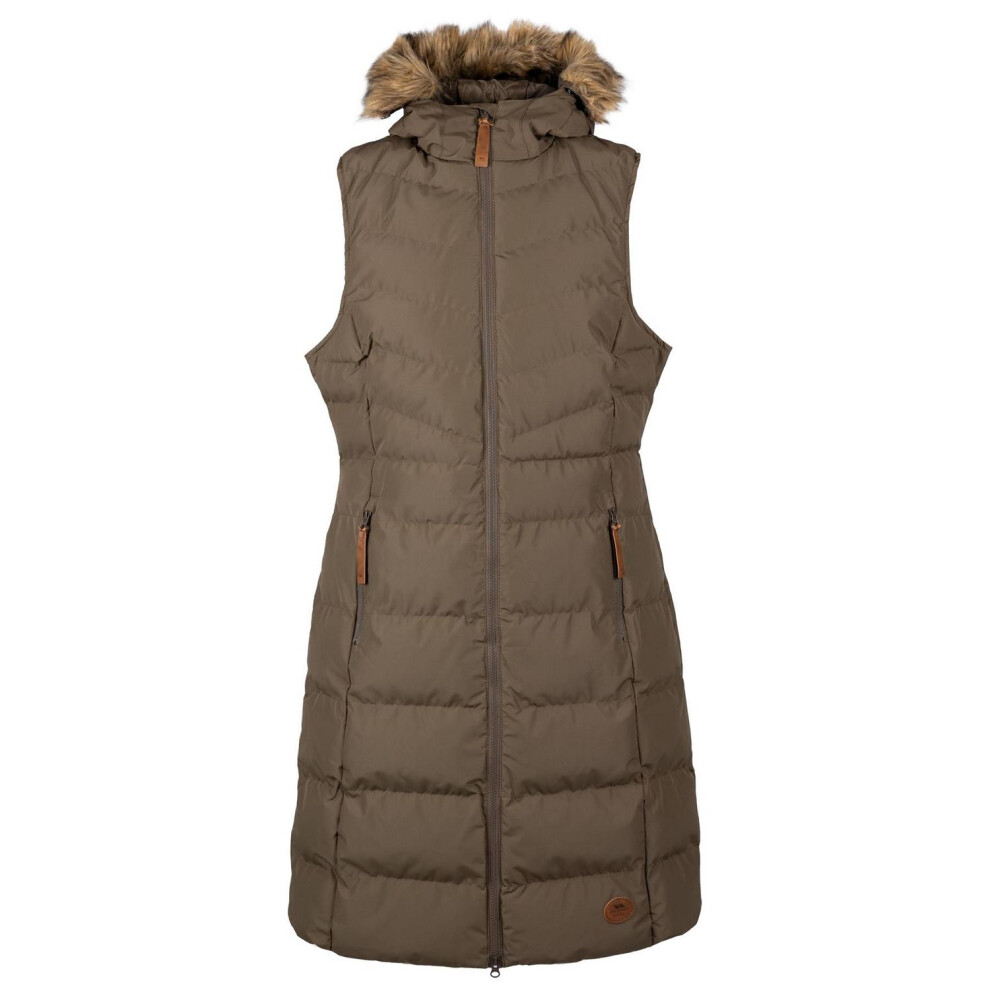 (XL, Khaki Tone) Trespass Womens/Ladies Audrey Gilet
