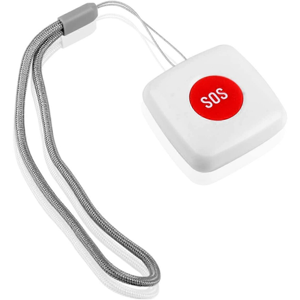 Wireless Remote Call Button SOS for Fall Alarm Patient Elderly Disability News Help Paramedic/Nurse Alarm