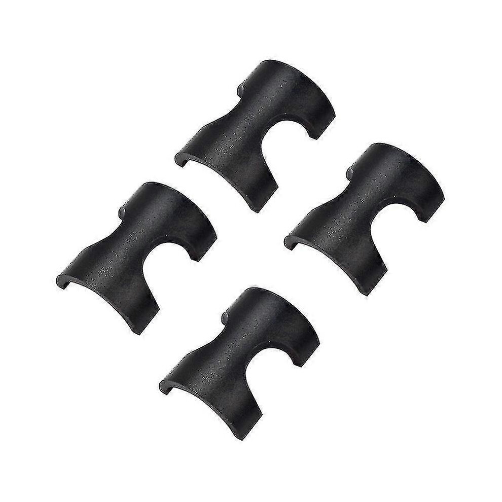 2 Sets Bicycle Handlebar Spacer Fine Workmanship Wear-resistant Replacement Easy Operation Bike Stem Spacer for Road Bike