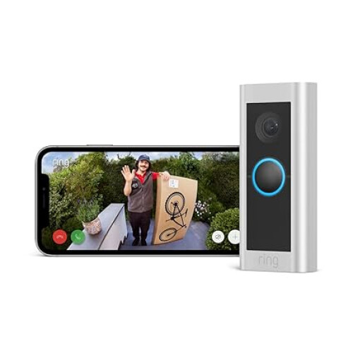 Ring Ring Video Doorbell Pro 2 - Satin Nickel