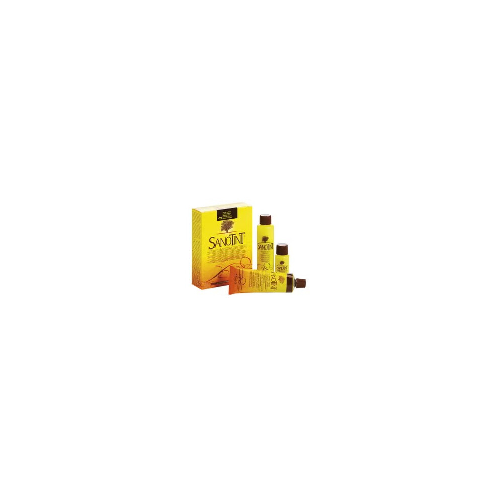 Sanotint Classic Hair Color Natural Blonde 09, Natural Permanent Hair Dye,  Ammonia-Free & Long-Lasting Color - 125ml