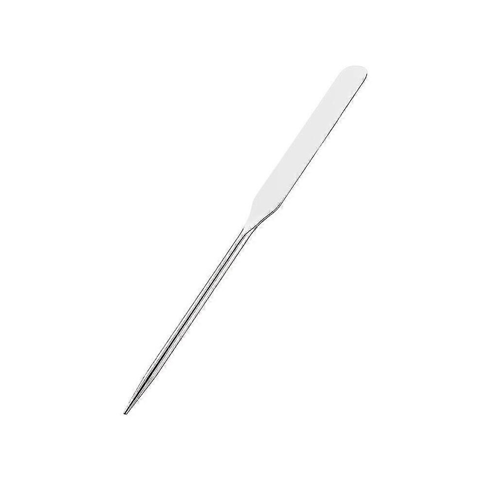 Stainless Steel Makeup Toner Spatula Mixing Stick Foundation Cream Mixing Tool Shytmv