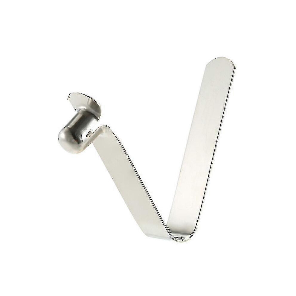6pcs Kayak Paddle Spring Clips Tent Pole Clips Push Button Spring Snap Clip Locking Tube Pin