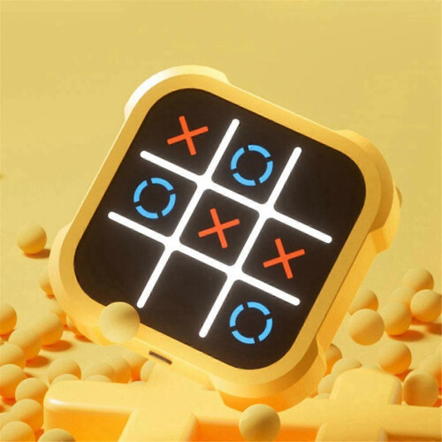TicTac-Toe Puzzle Fun Game Children Improve Focus Education Thinking Challenges Logic Exercise Smar 2