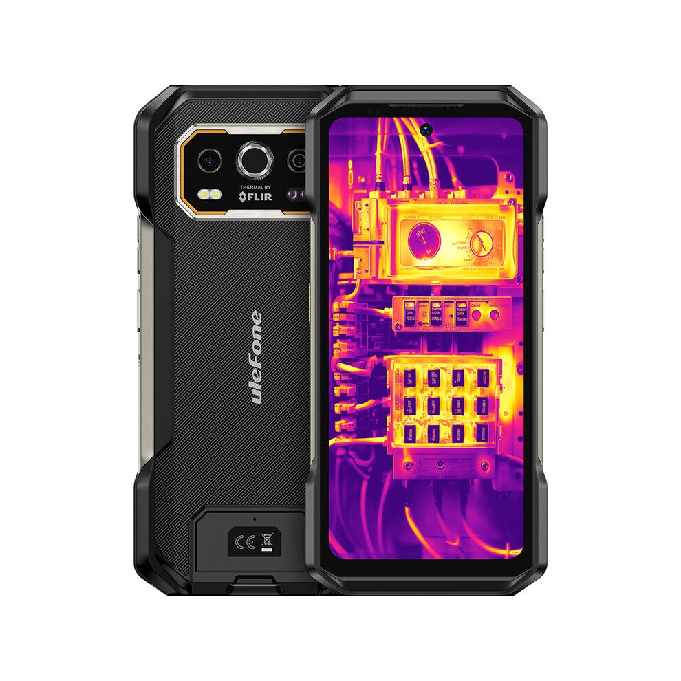 Ulefone Smartphone Armor 27T Pro 5G 12Gb/256Gb (Black) Black