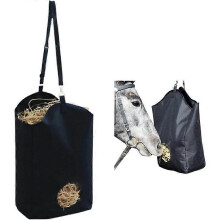 Horse Hay Bag, Oxford Cloth Hanging Horse Feeding Bag Portable Horse Food Storage Bag