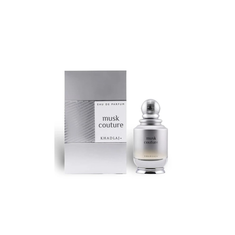 Khadlaj Perfumes Women's Clear Musk Couture Eau De Parfum Fragrance For In 100Ml - Image 2