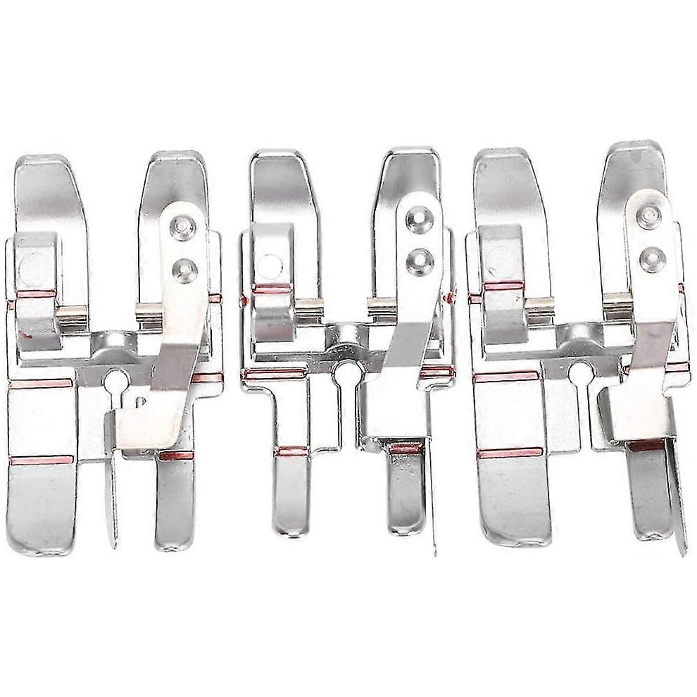 3 * 1/4in Quilting Foot - 3pcs 1/4in Quilting Foot Special for Pfaff Household Multifunction Sewing Machine Accessories