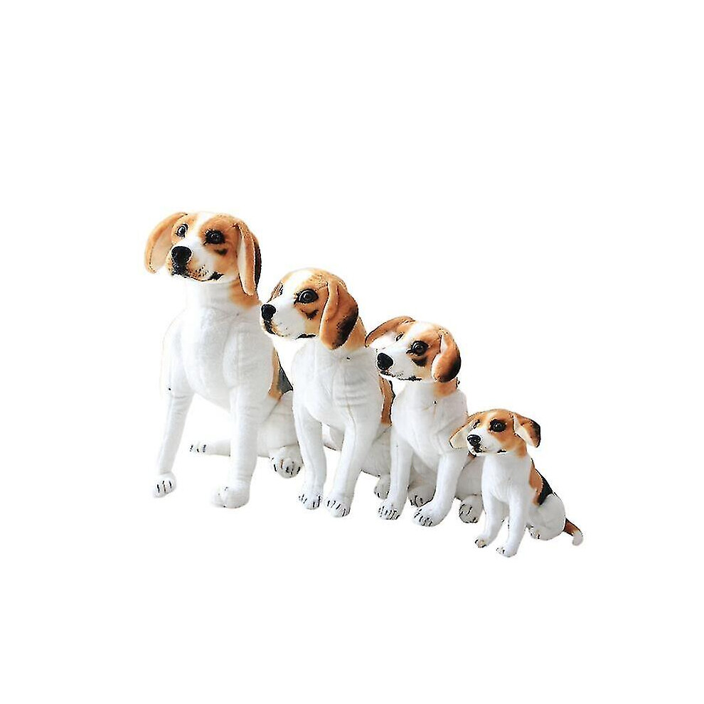 (Miguelu sitting, 30cm) Lifelike Stuffed Animal Dog Doll Plush Dalmatian Dog