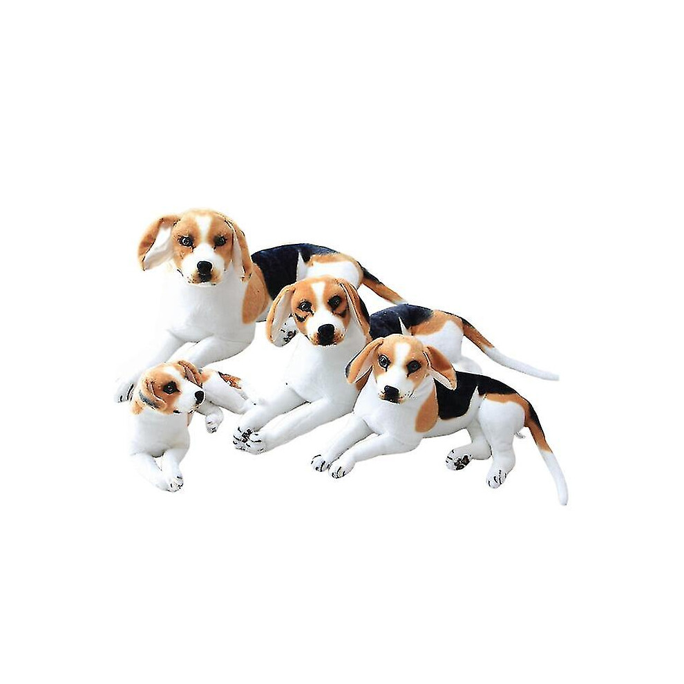(Miguelu lying down, 50cm) Lifelike Stuffed Animal Dog Doll Plush Dalmatian Dog