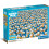 Puzzle compatto da 1000 pezzi. Paperino Impossibile 1