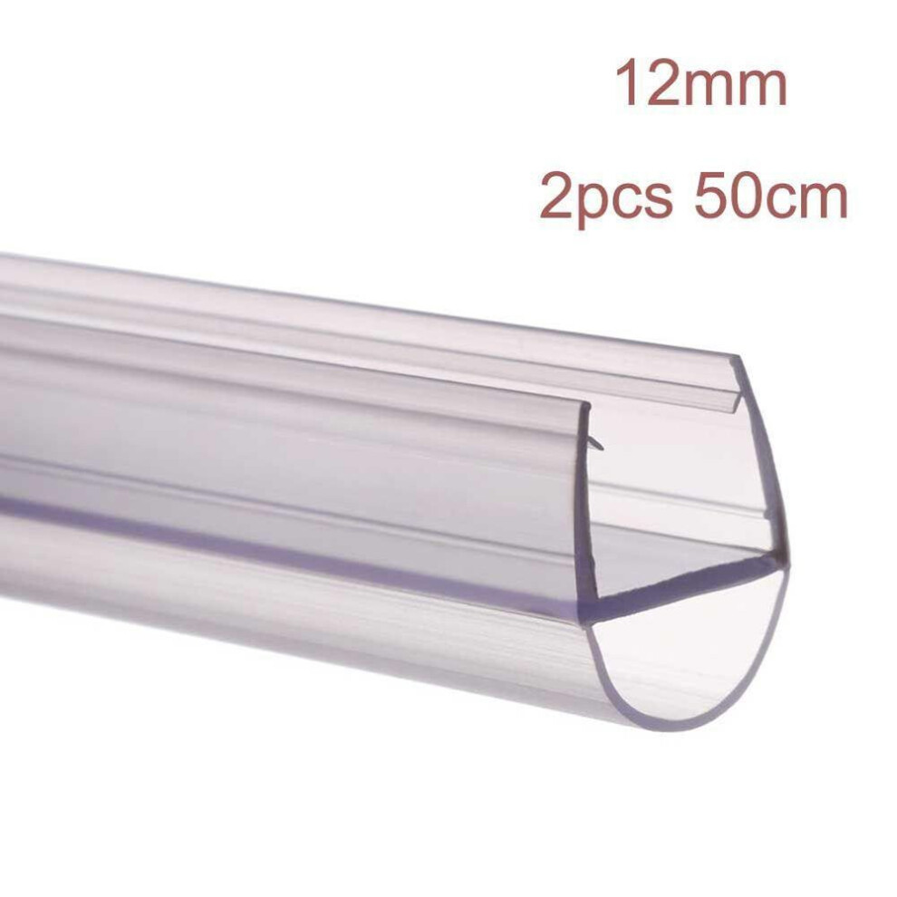 (12mm) Shower Seal Glass Shower Shower Door Silicone Seals