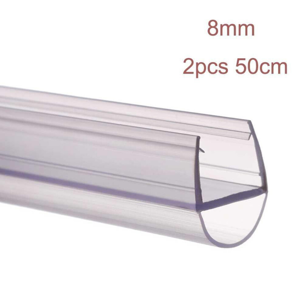 (8mm) Shower Seal Glass Shower Shower Door Silicone Seals