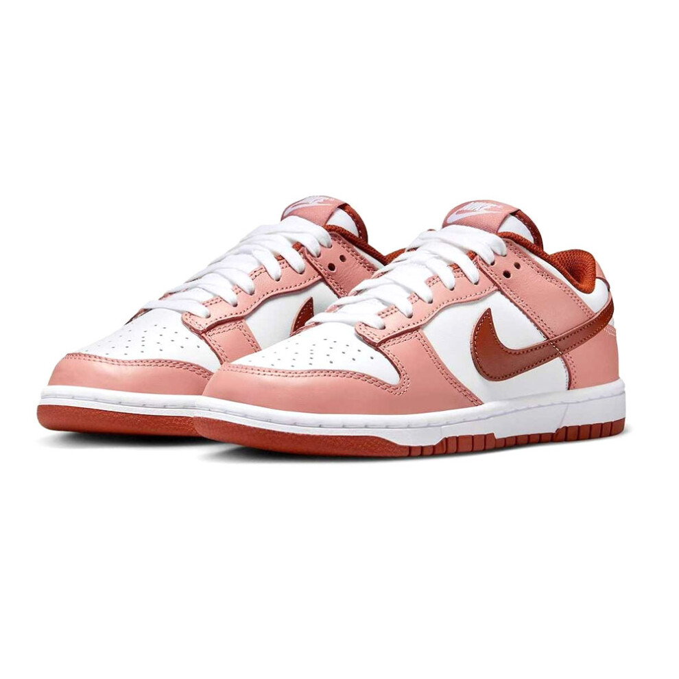 (UK4/EUR37.5/23.5CM) Nike Dunk Low Red Stardust FQ8876-618 Women's Shoes