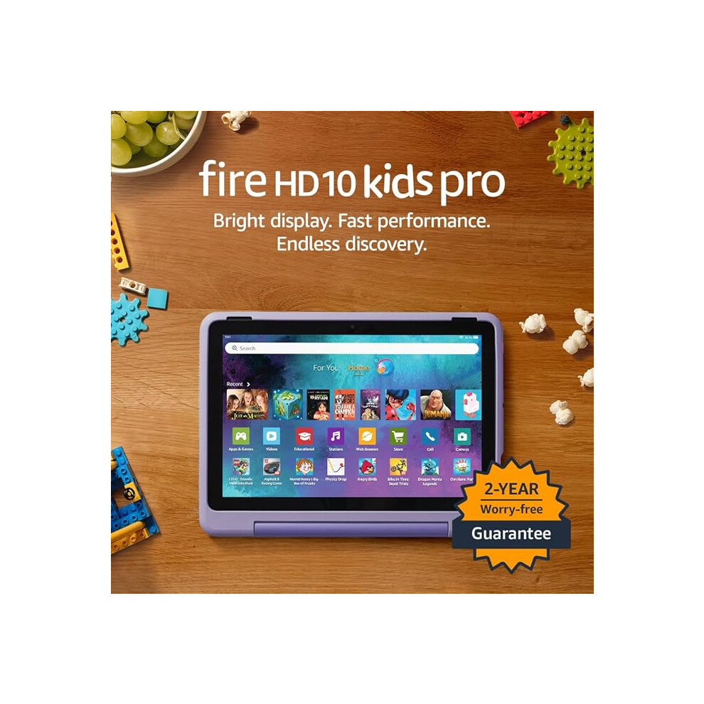 Amazon Fire HD 10 Kids tablet (newest gen)| 10.1" brilliant screen