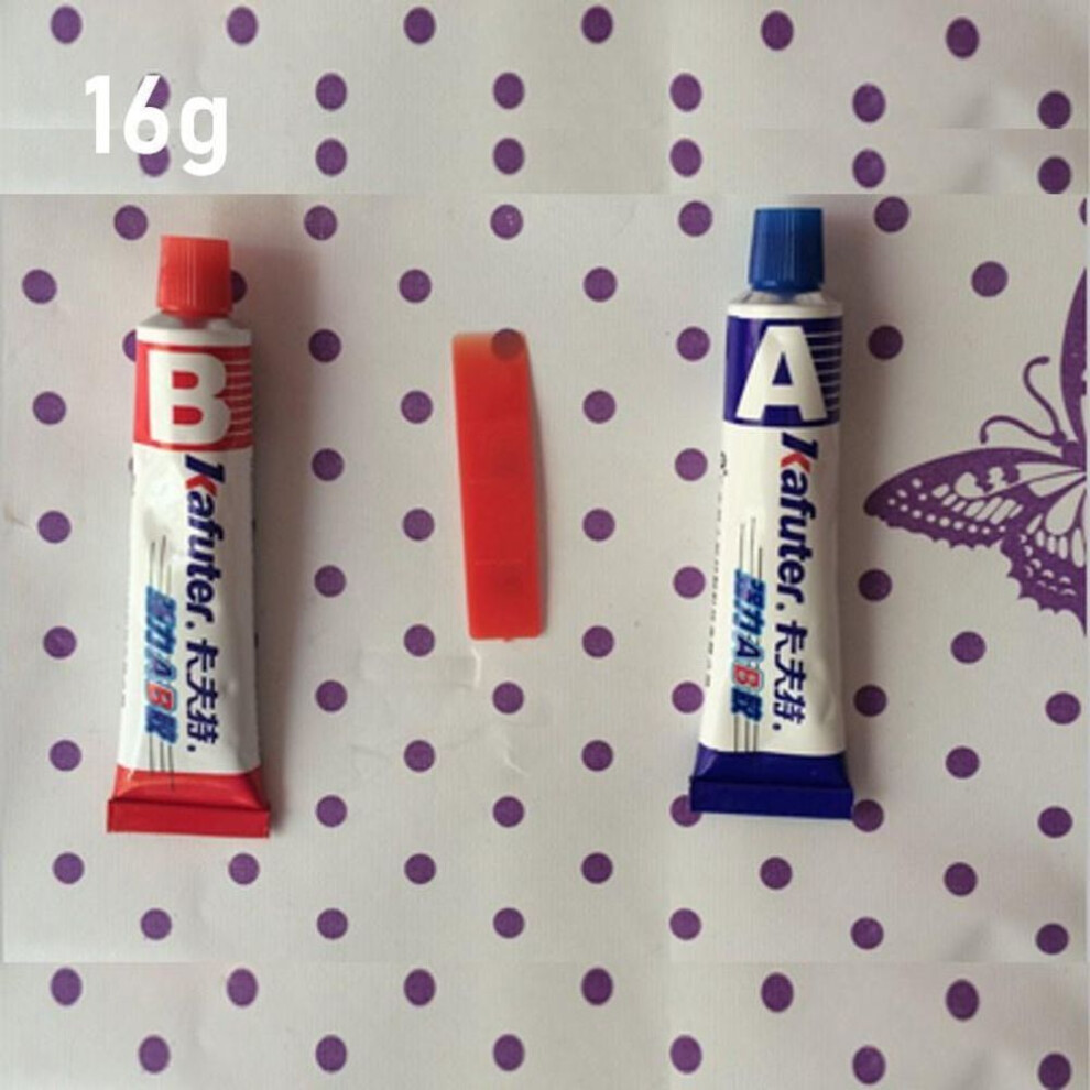 (as the picture, 16g) 100g/65g/16g A+b Metal Repairing Adhesive Super Glue Iron Steel Auto Radiator Water Tank Special Leakage Plugging Welding Glue