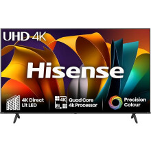 Hisense 43 Inch 4K Smart TV 43A6NTUK - Dolby Vision, Game Mode PLUS