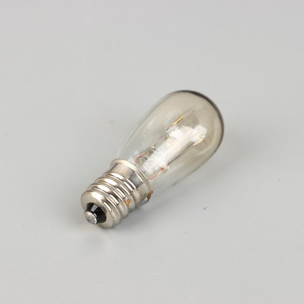 (E12 Threaded) Sewing Machine Led Bulb Threaded /plug-in Incandescent Lamp Corn Fridge Lighting Craft