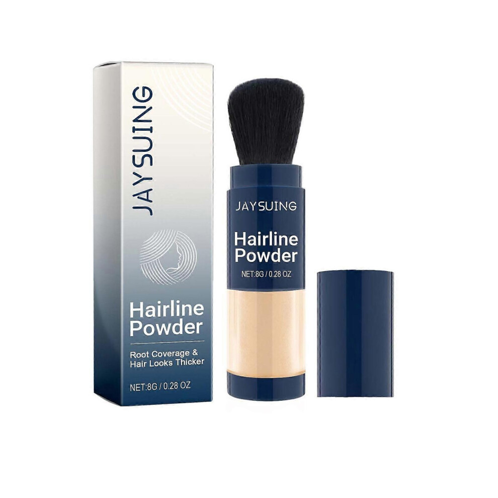 Gold (Gold) Supersize Color Fibers With Refill Set, Hair Building Fibers For Instantly Fuller Hair, Temporary Hair Color For Root Touchup With Hair Thicken