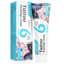 Crème Corporelle Engourdissante pour Tatouage Bleu – 60 ml, Durée 6 heures