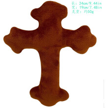 (Brown cross) Doors roblox Figure plush toy horror escape door doll monster doll