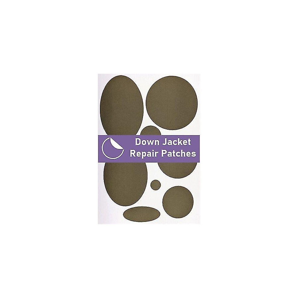(Down Jacket Repair Patches Pre-cut, Self-adhesive, Soft, Waterproof) Down Jacket Repair Patches Pre-cut, Self-adhesive, Soft, Waterproof