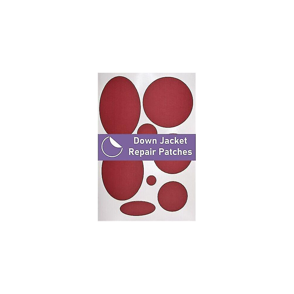 (Down Jacket Repair Patches Pre-cut, Self-adhesive, Soft, Waterproof) Down Jacket Repair Patches Pre-cut, Self-adhesive, Soft, Waterproof
