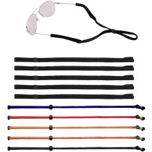 10 Pieces Unisex Adjustable Glasses Retainer, Sunglasses Retainer Strap Eyeglasses Holder Safely Neck Cord for Sports, Reading, Outdoor Activities